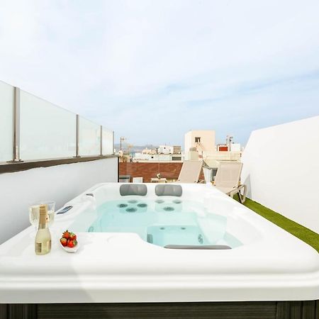 דירות לאס פאלמס דה גראן קנאריה Luxury Penthouse With Jacuzzi La Strada מראה חיצוני תמונה