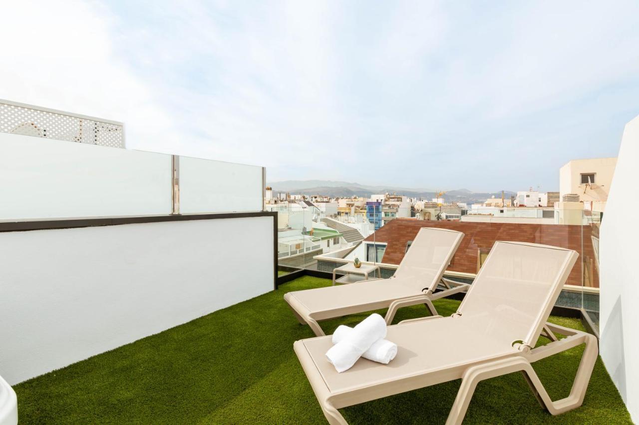 דירות לאס פאלמס דה גראן קנאריה Luxury Penthouse With Jacuzzi La Strada מראה חיצוני תמונה