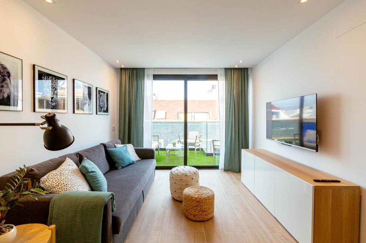 דירות לאס פאלמס דה גראן קנאריה Luxury Penthouse With Jacuzzi La Strada מראה חיצוני תמונה