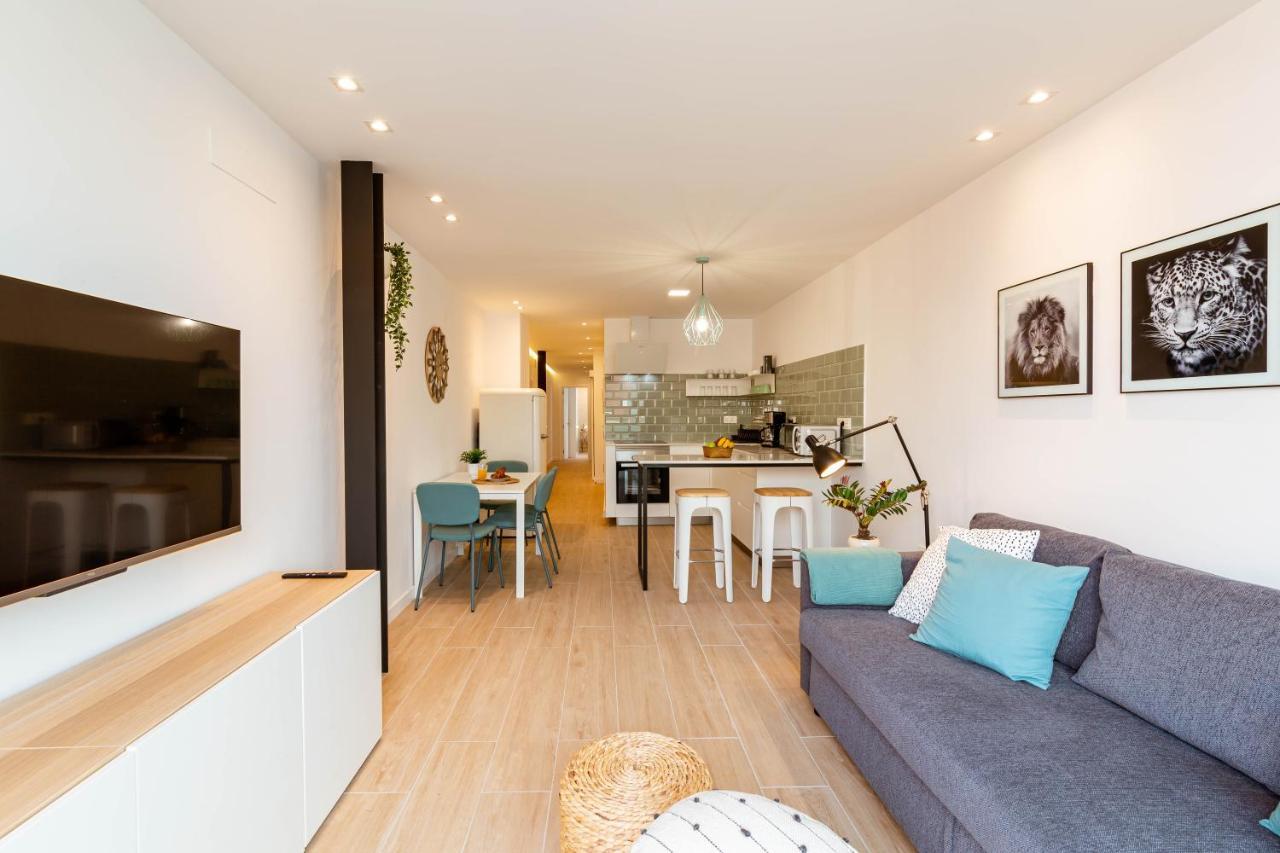 דירות לאס פאלמס דה גראן קנאריה Luxury Penthouse With Jacuzzi La Strada מראה חיצוני תמונה