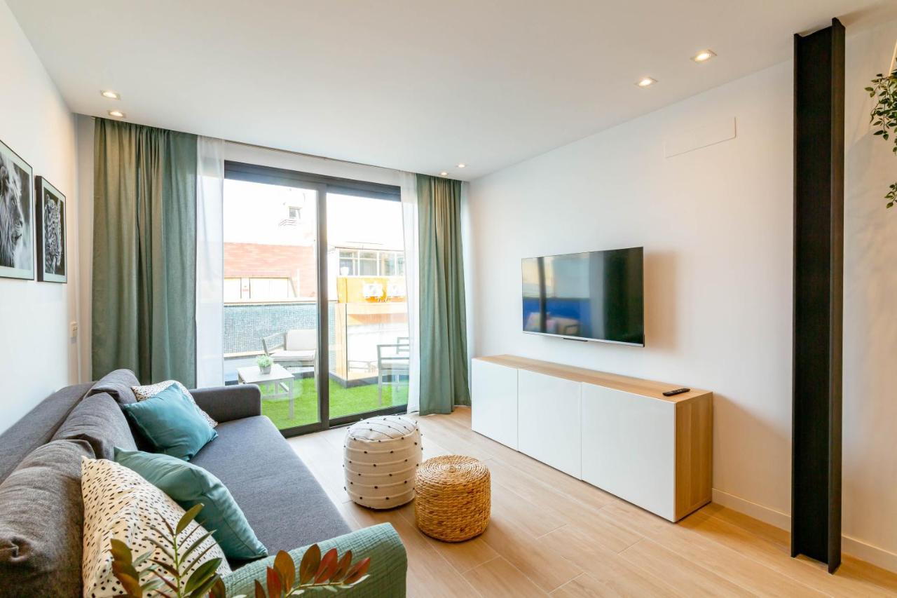 דירות לאס פאלמס דה גראן קנאריה Luxury Penthouse With Jacuzzi La Strada מראה חיצוני תמונה