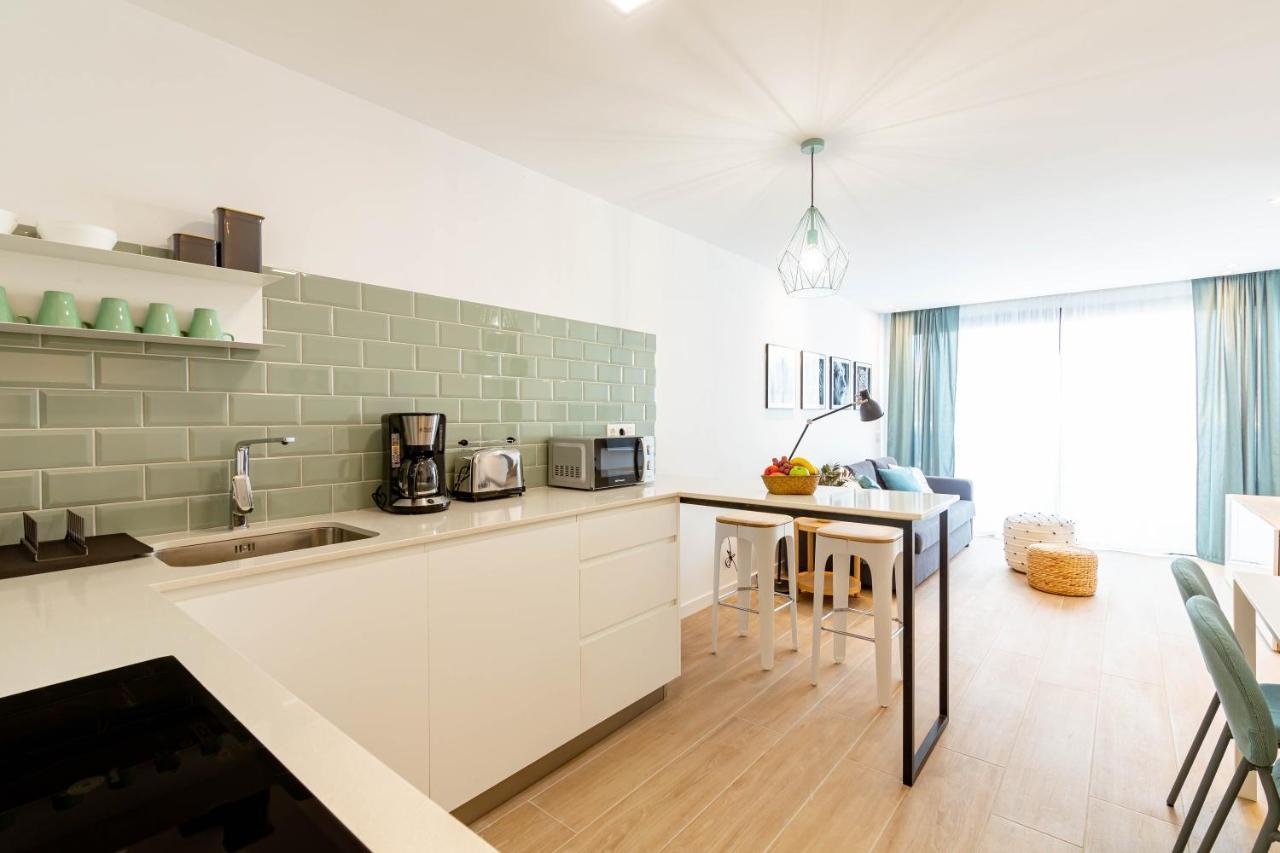 דירות לאס פאלמס דה גראן קנאריה Luxury Penthouse With Jacuzzi La Strada מראה חיצוני תמונה
