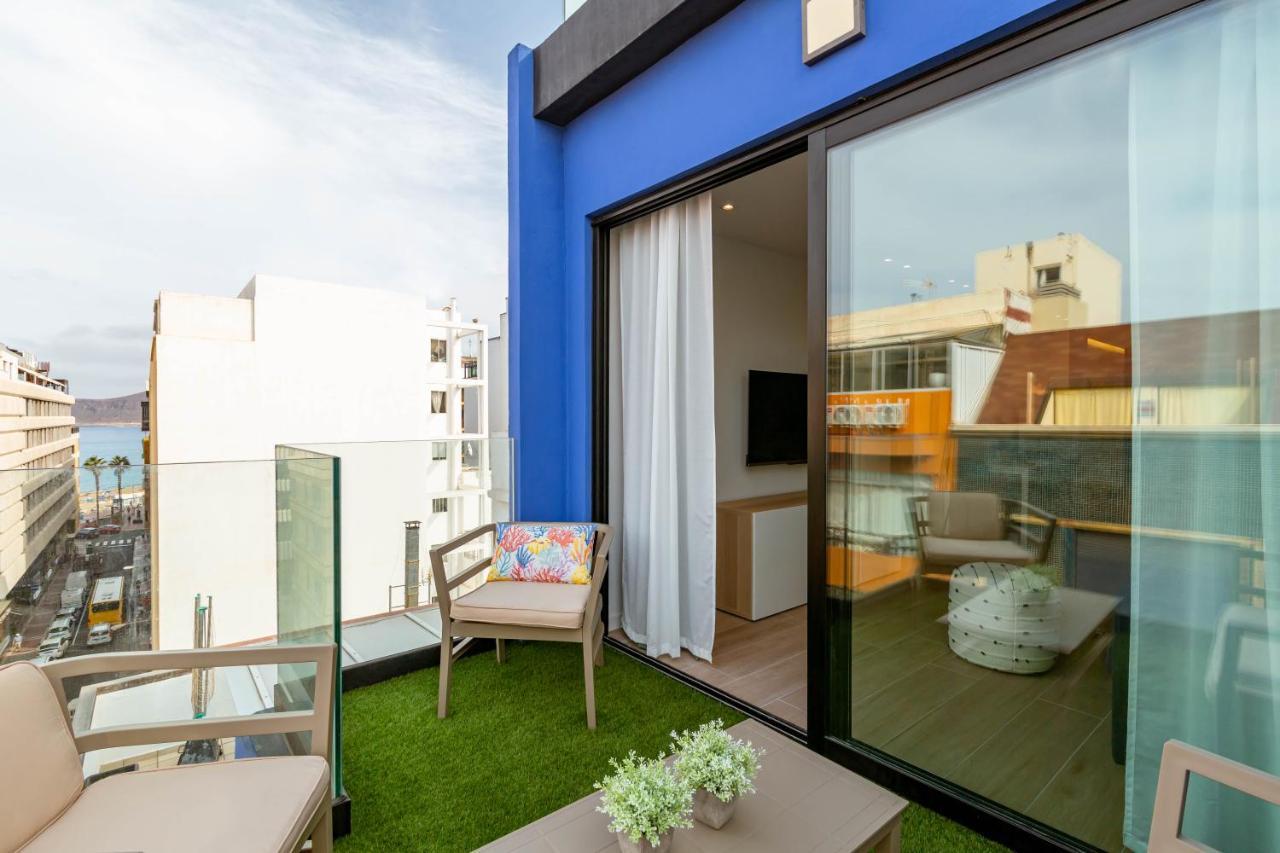 דירות לאס פאלמס דה גראן קנאריה Luxury Penthouse With Jacuzzi La Strada מראה חיצוני תמונה