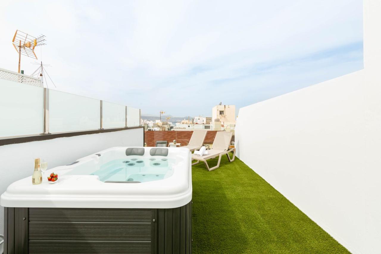 דירות לאס פאלמס דה גראן קנאריה Luxury Penthouse With Jacuzzi La Strada מראה חיצוני תמונה